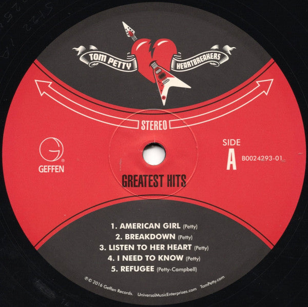 Tom Petty And The Heartbreakers - Greatest Hits