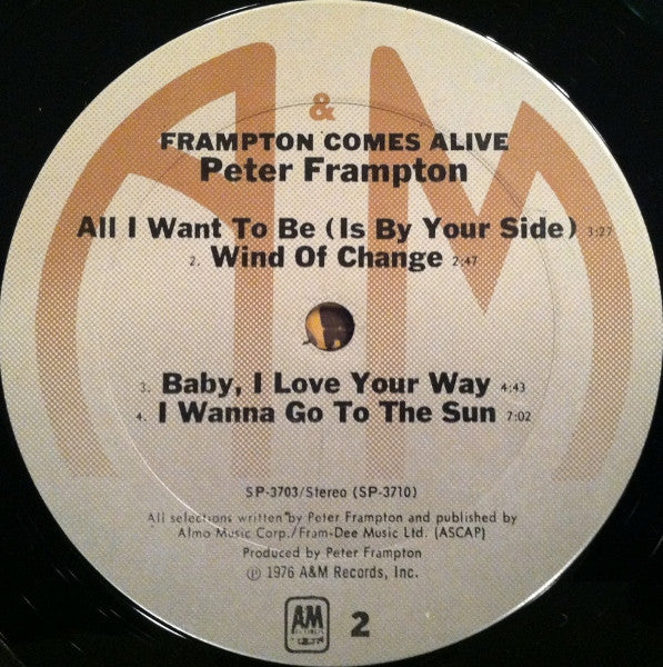 Peter Frampton - Frampton Comes Alive!