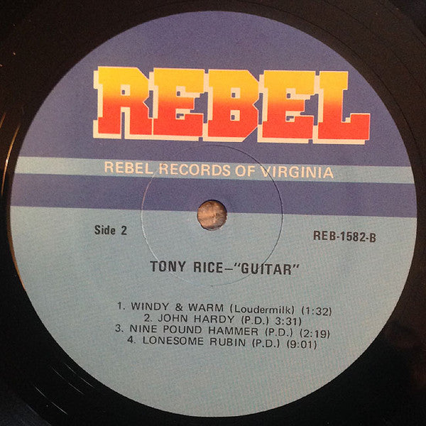 Tony Rice - Guitar