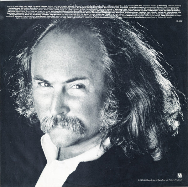 David Crosby - Oh Yes I Can