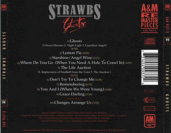 Strawbs - Ghosts