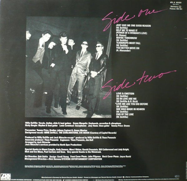 Mink DeVille - Coup De Grâce