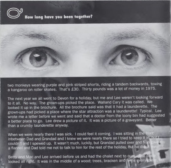 The Dentists - Behind The Door I Keep The Universe