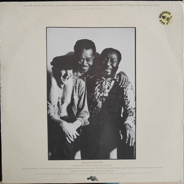 Muddy Waters - Hard Again