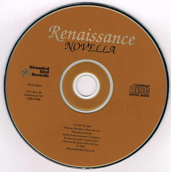 Renaissance (4) - Novella