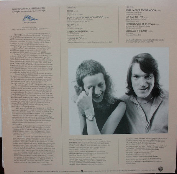 Brian Auger - Encore