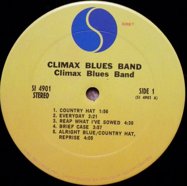 Climax Blues Band - Climax Blues Band
