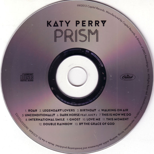 Katy Perry - Prism