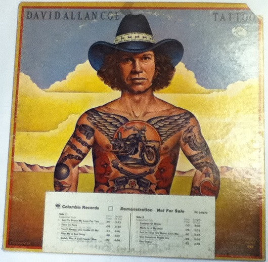 David Allan Coe - Tattoo