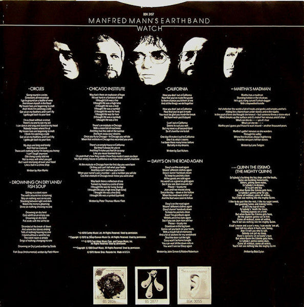 Manfred Mann's Earth Band - Watch
