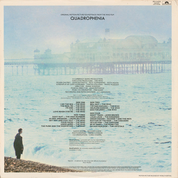 Various - Quadrophenia (Music From The Soundtrack Of The Who Film)
