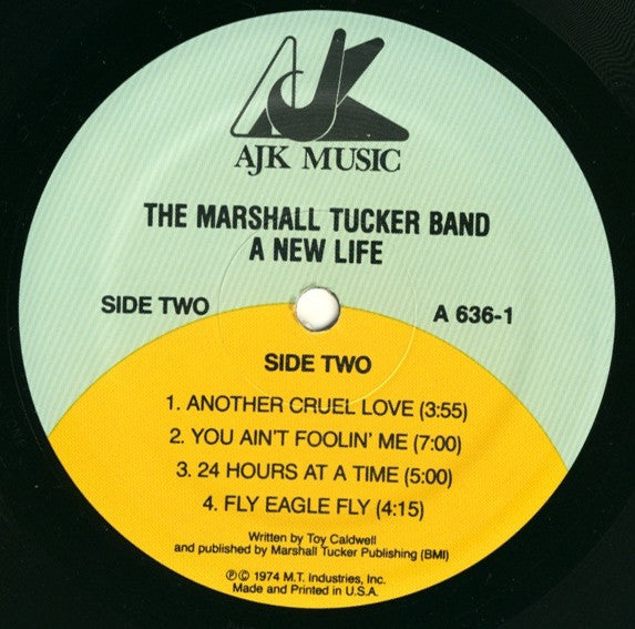 The Marshall Tucker Band - A New Life