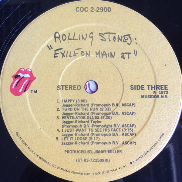 The Rolling Stones - Exile On Main St.