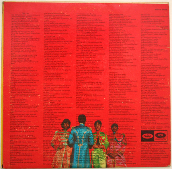 The Beatles - Sgt. Pepper's Lonely Hearts Club Band