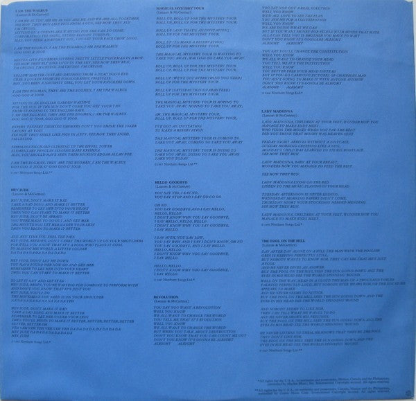 The Beatles - 1967-1970