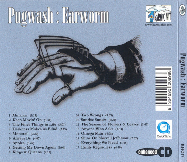 Pugwash (2) - Earworm