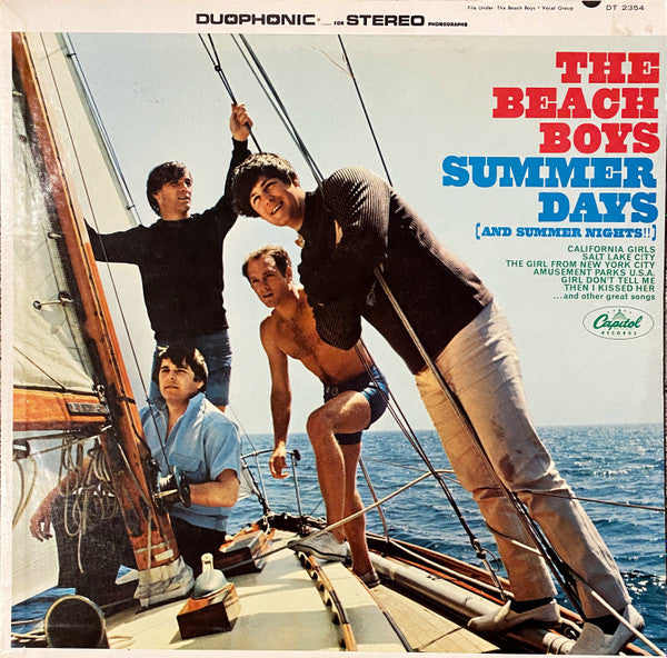 The Beach Boys - Summer Days (And Summer Nights!!)