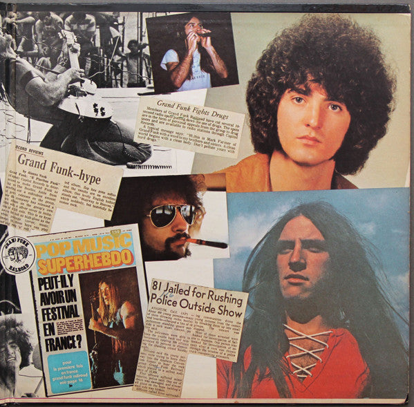 Grand Funk Railroad - Mark, Don & Mel 1969-71