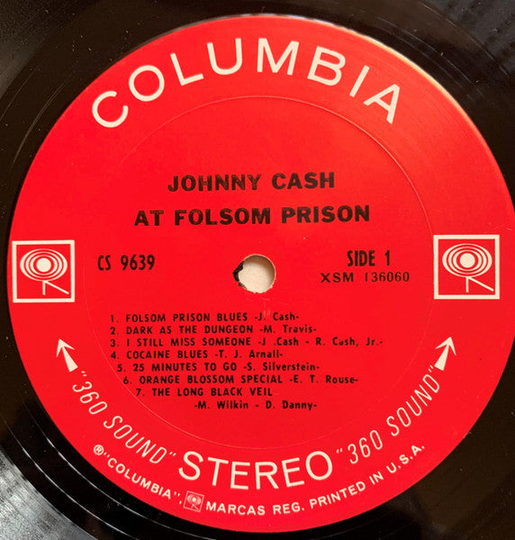 Johnny Cash - At Folsom Prison