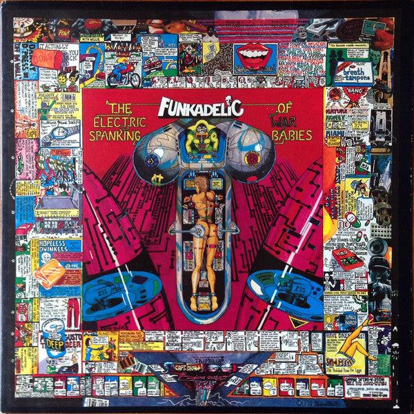 Funkadelic - The Electric Spanking Of War Babies