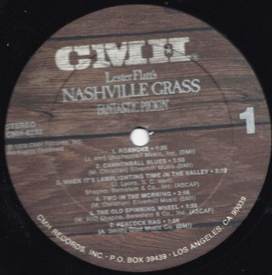 Lester Flatt - Fantastic Pickin'