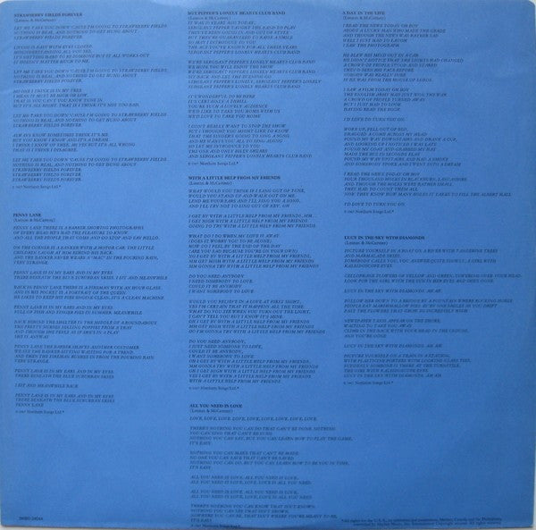 The Beatles - 1967-1970