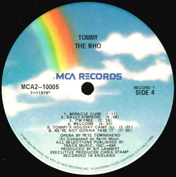 The Who - Tommy
