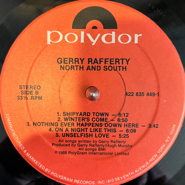 Gerry Rafferty - North & South