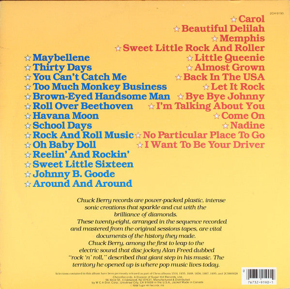 Chuck Berry - The Great Twenty-Eight