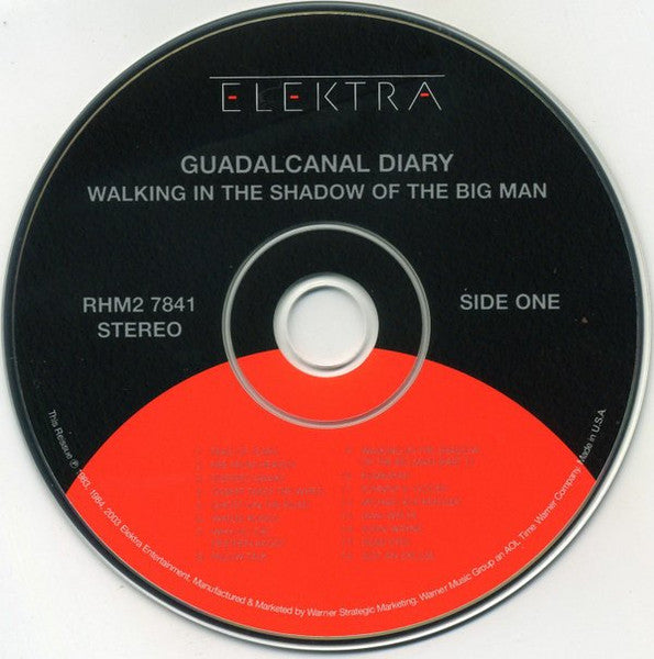 Guadalcanal Diary - Walking In The Shadow Of The Big Man