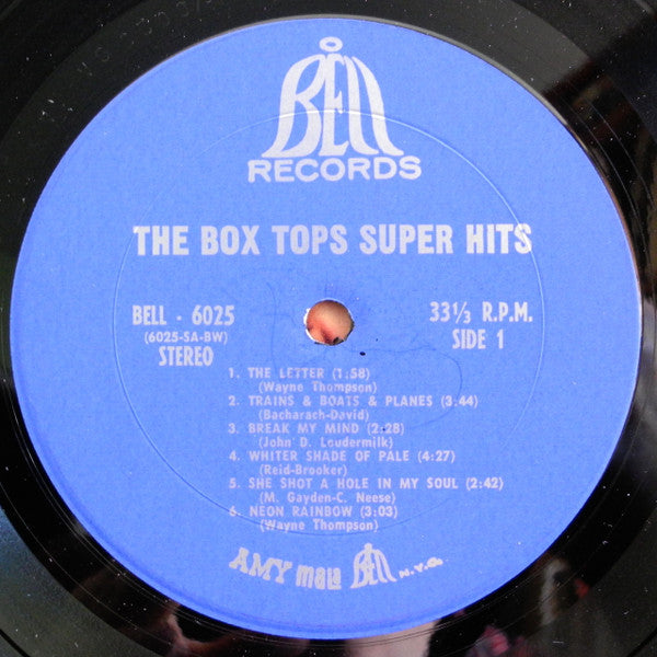 Box Tops - Super Hits