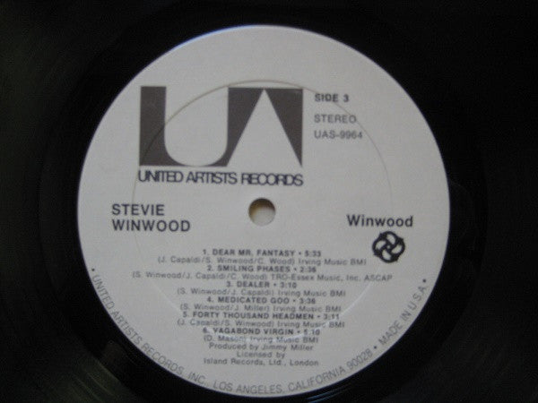 Steve Winwood - Winwood