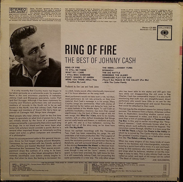 Johnny Cash - Ring Of Fire - The Best Of Johnny Cash