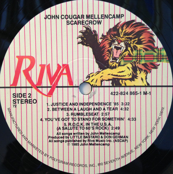 John Cougar Mellencamp - Scarecrow