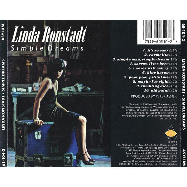 Linda Ronstadt - Simple Dreams