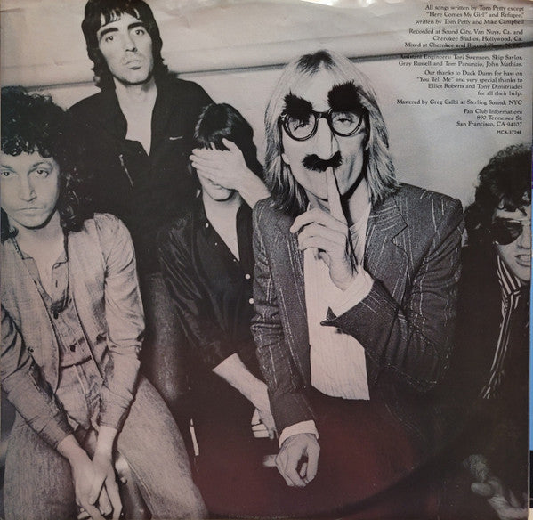 Tom Petty And The Heartbreakers - Damn The Torpedoes