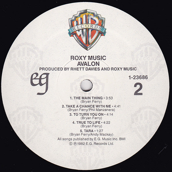 Roxy Music - Avalon