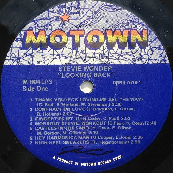 Stevie Wonder - Looking Back