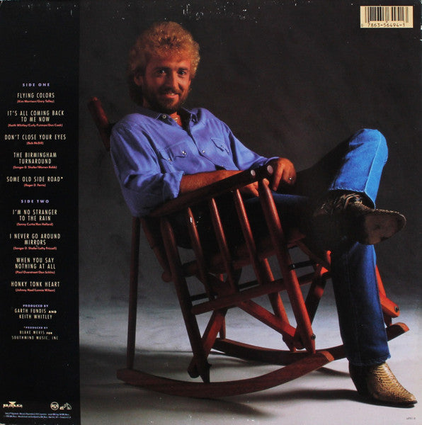 Keith Whitley - Don't Close Your Eyes