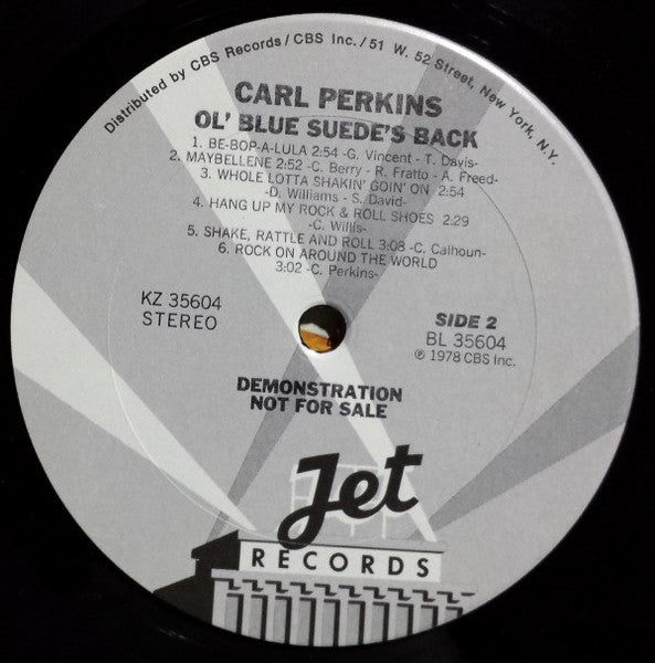 Carl Perkins - Ol' Blue Suede's Back
