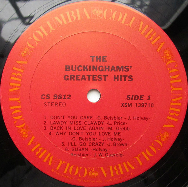 The Buckinghams - Greatest Hits