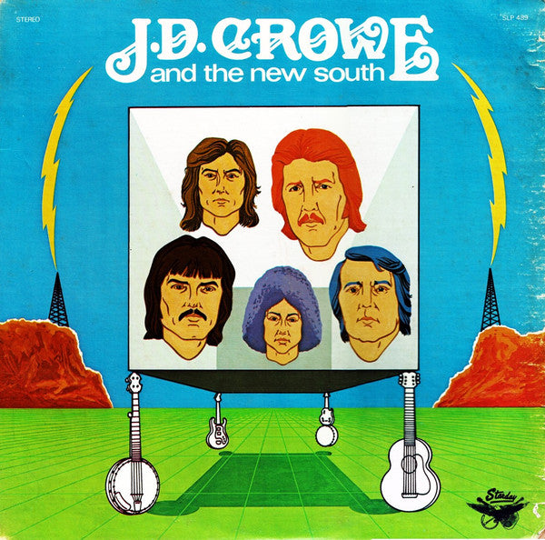 J.D. Crowe & The New South - J.D. Crowe And The New South