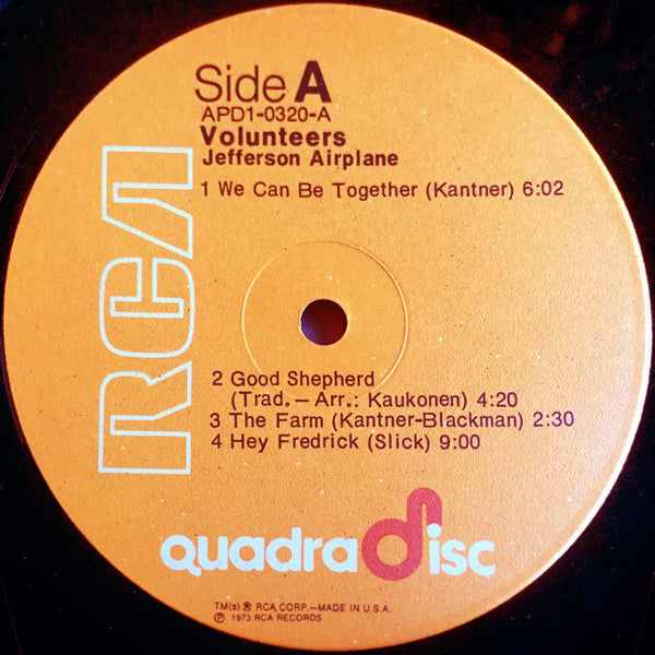 Jefferson Airplane - Volunteers