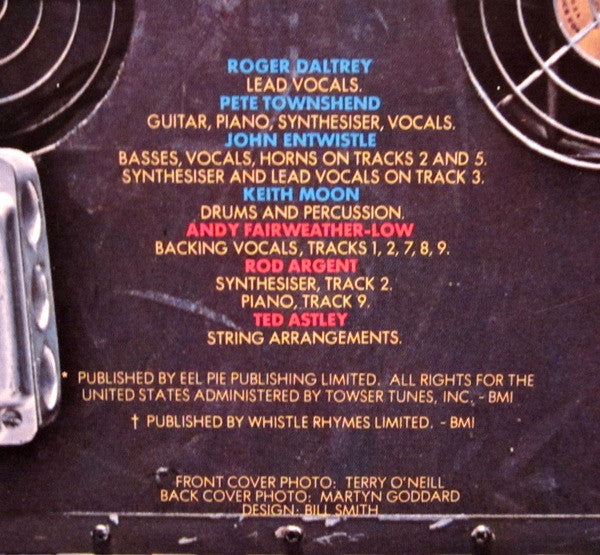 The Who - Who Are You