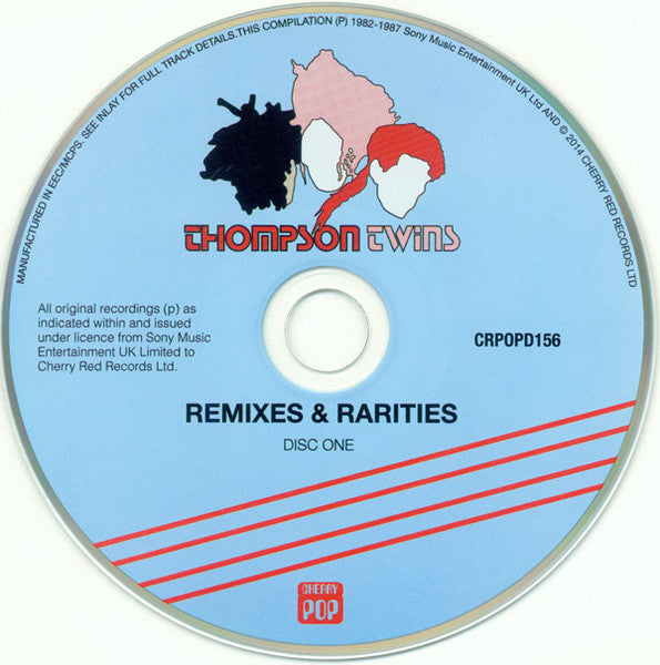 Thompson Twins - Remixes & Rarities