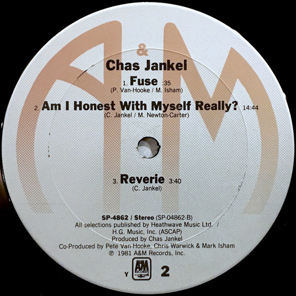 Chas Jankel - Chas Jankel