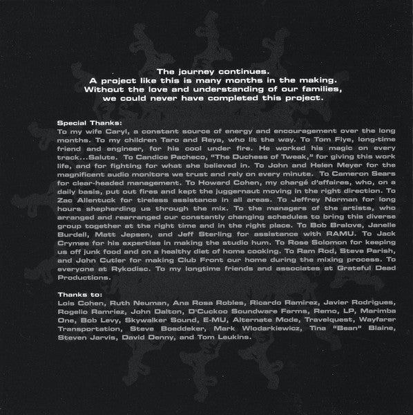 Mickey Hart - Supralingua