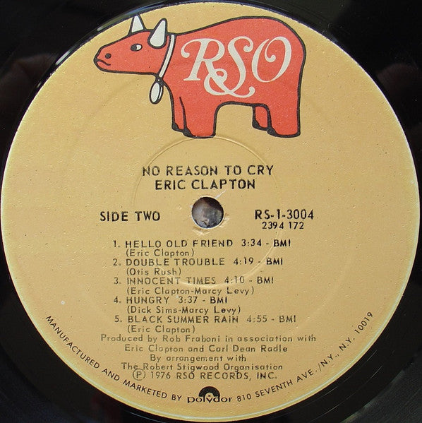 Eric Clapton - No Reason To Cry
