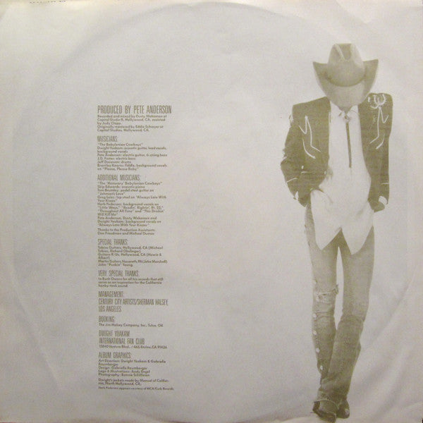 Dwight Yoakam - Hillbilly DeLuxe