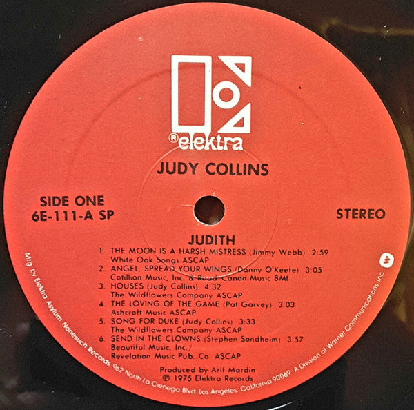Judy Collins - Judith